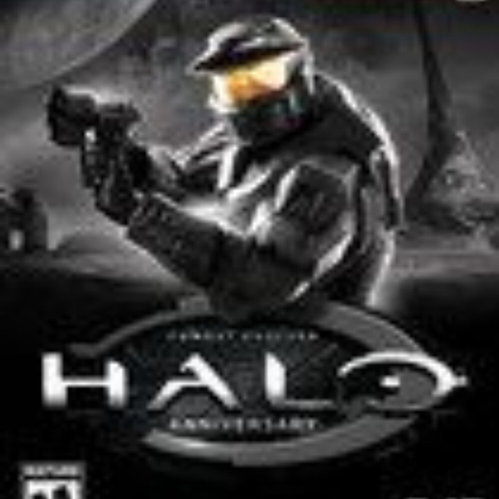 Halo Combat Evolved Anniversary (Xbox 360) 2011 Complete with Manual Tested